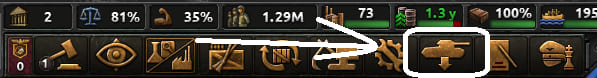 Recruit and Deploy button