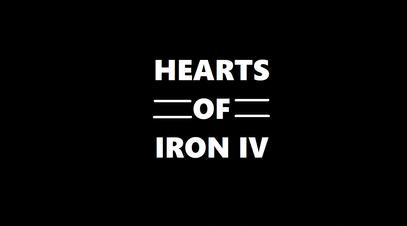 Hearts of Iron IV