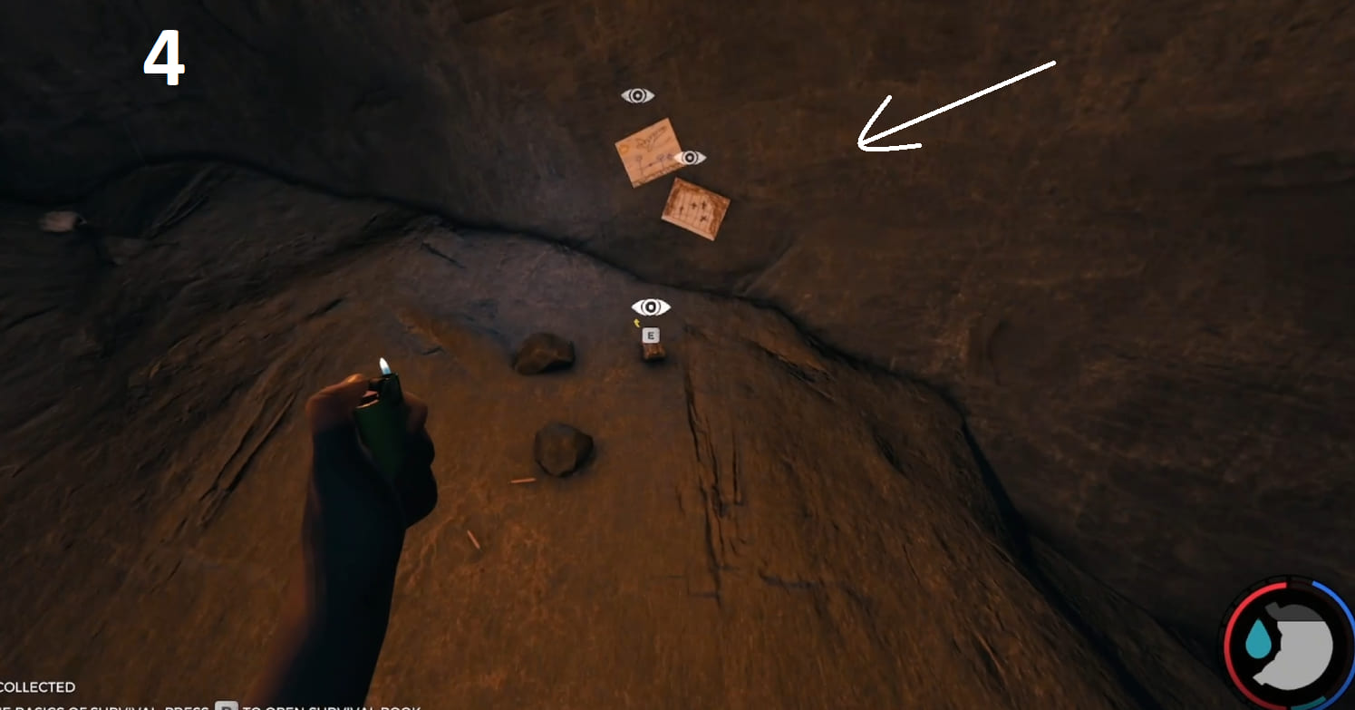 Image 4: Katana's location