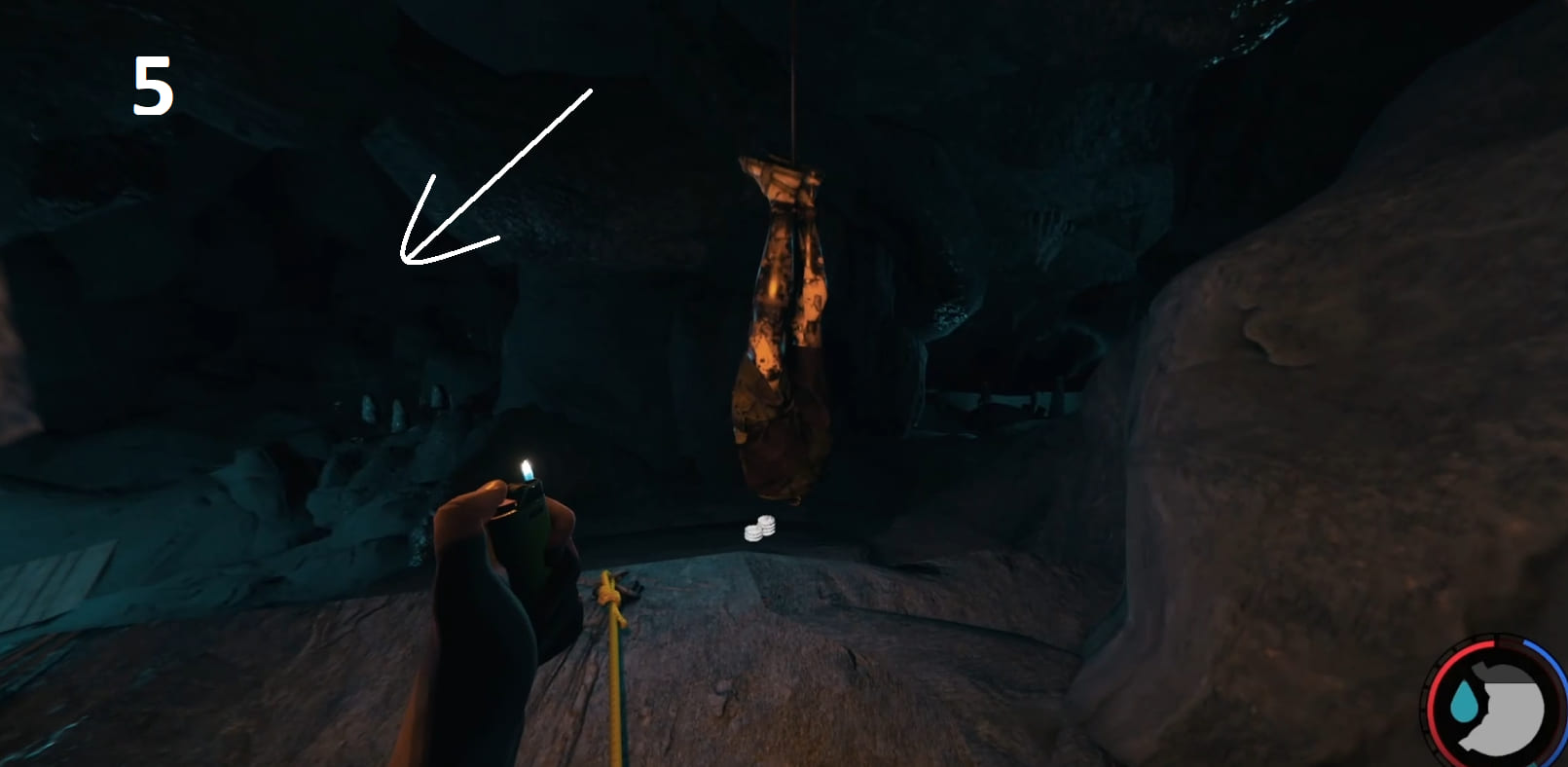 Image 5: Katana's location