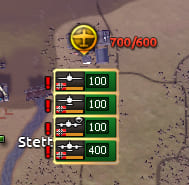 Overcrowded air base, 600 capacity and 700 planes