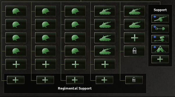 Battalion in the designer