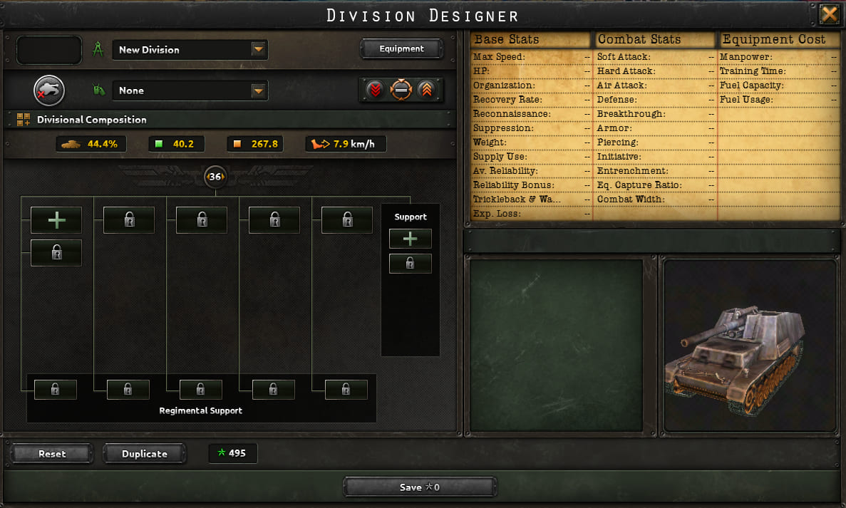Division Designer