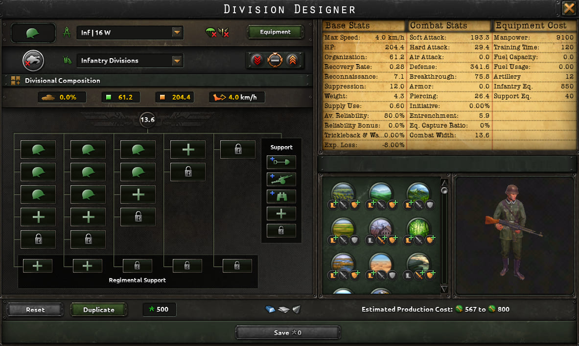 Defense 16 CW