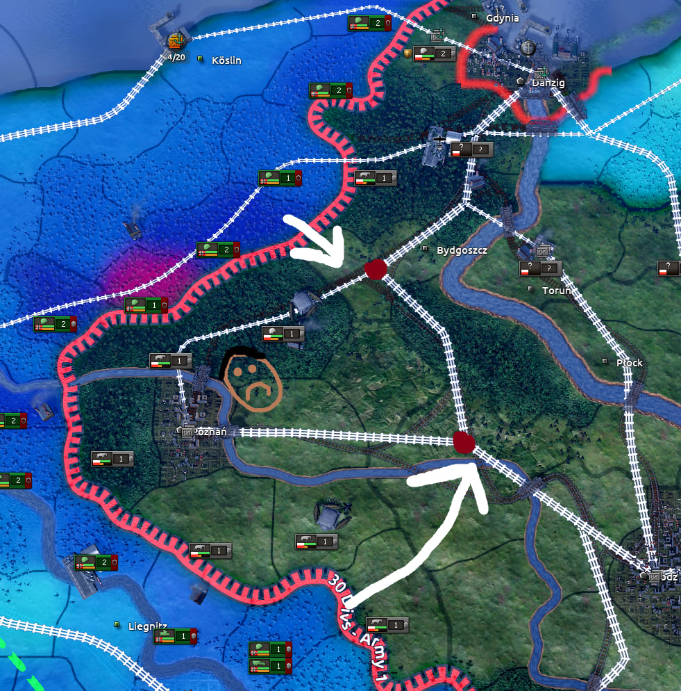Proper railway capture plan