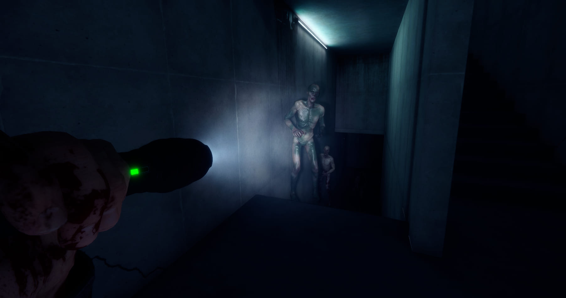 Pale Blind Mutant