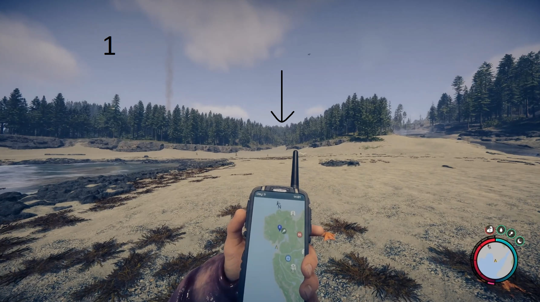 Image 1: How to find crossbow