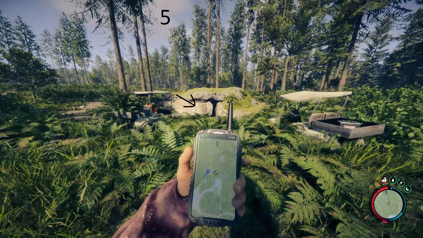 Image 5: How to find crossbow