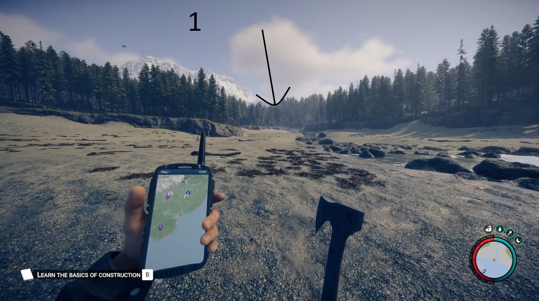 Image 1: How to find a flashlight