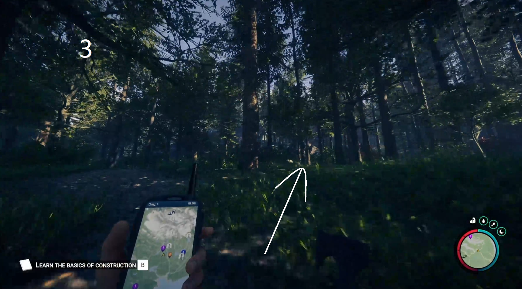 Image 3: How to find a flashlight