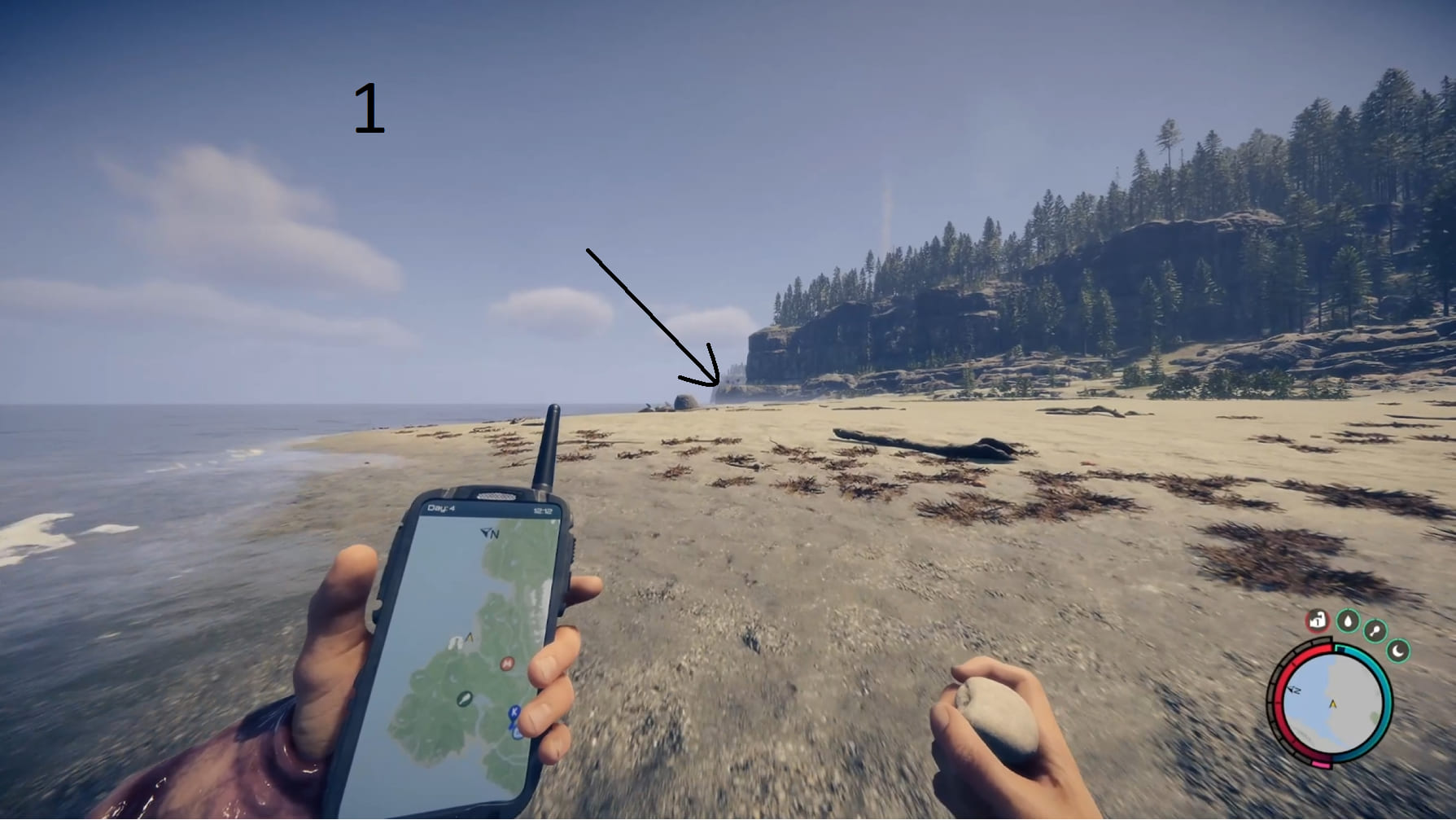 Image 1: How to find a machete