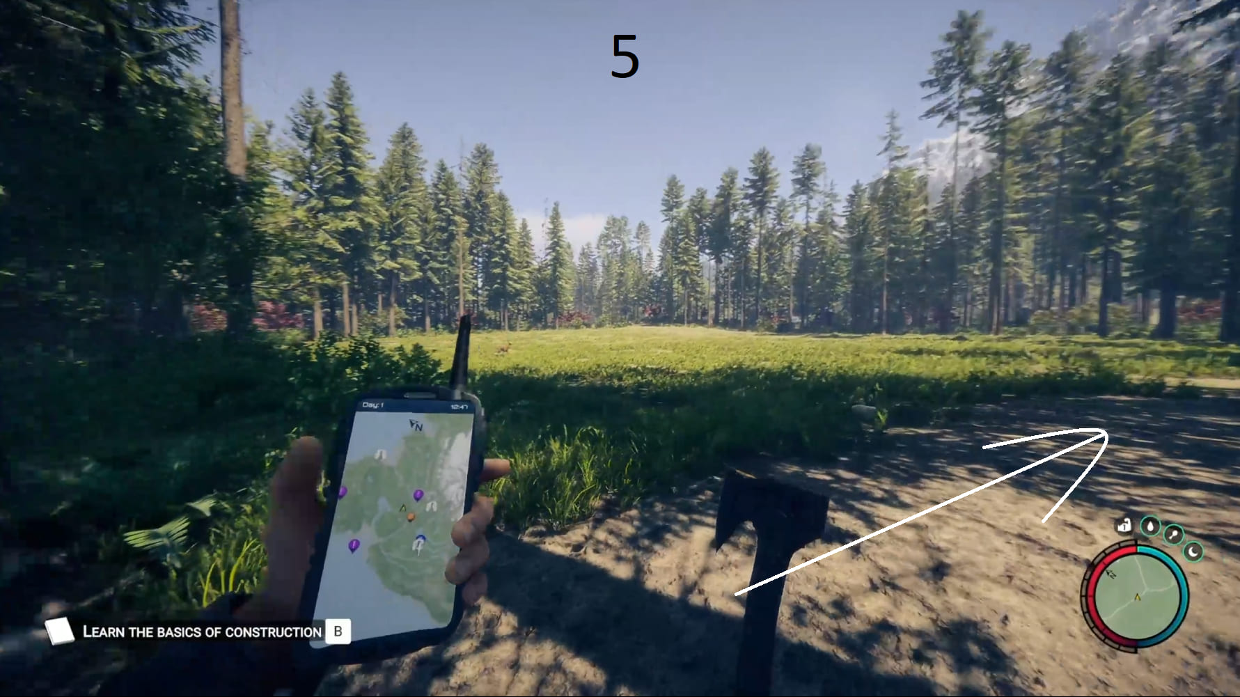 Image 5: How to find a modern axe