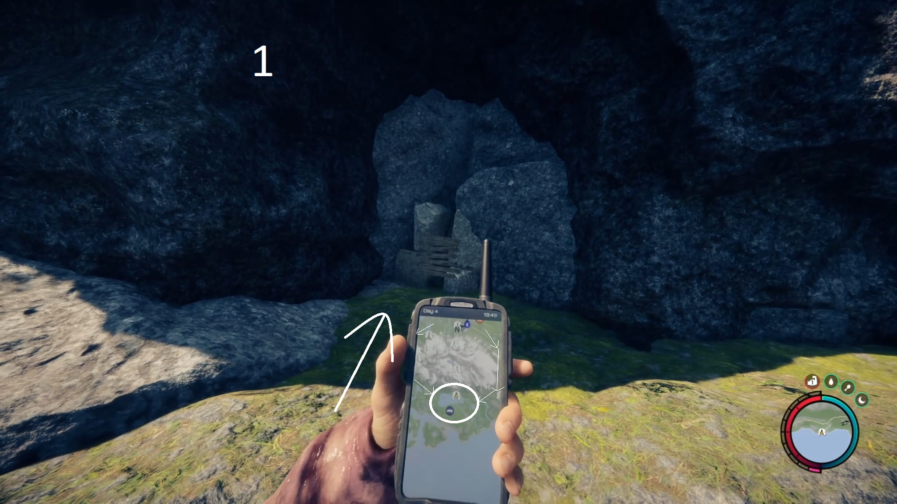 Image 1: How to find a rifle and ancient armor