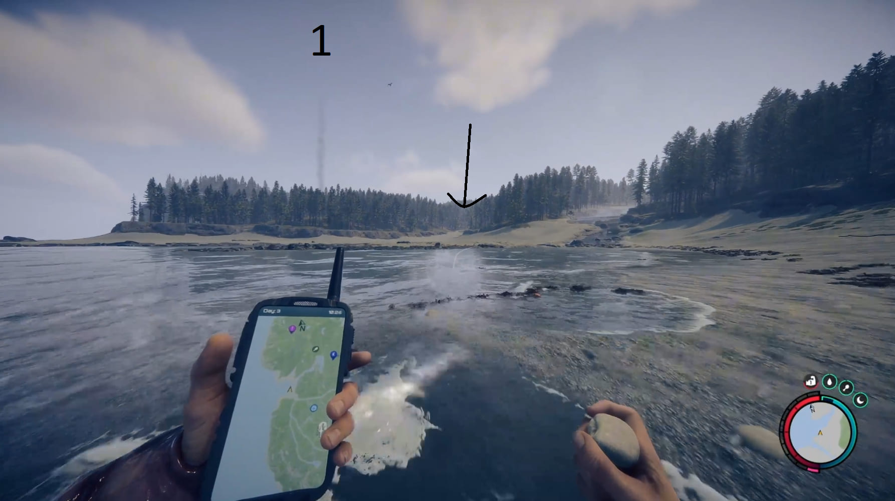 Image 1: How to find shotgun