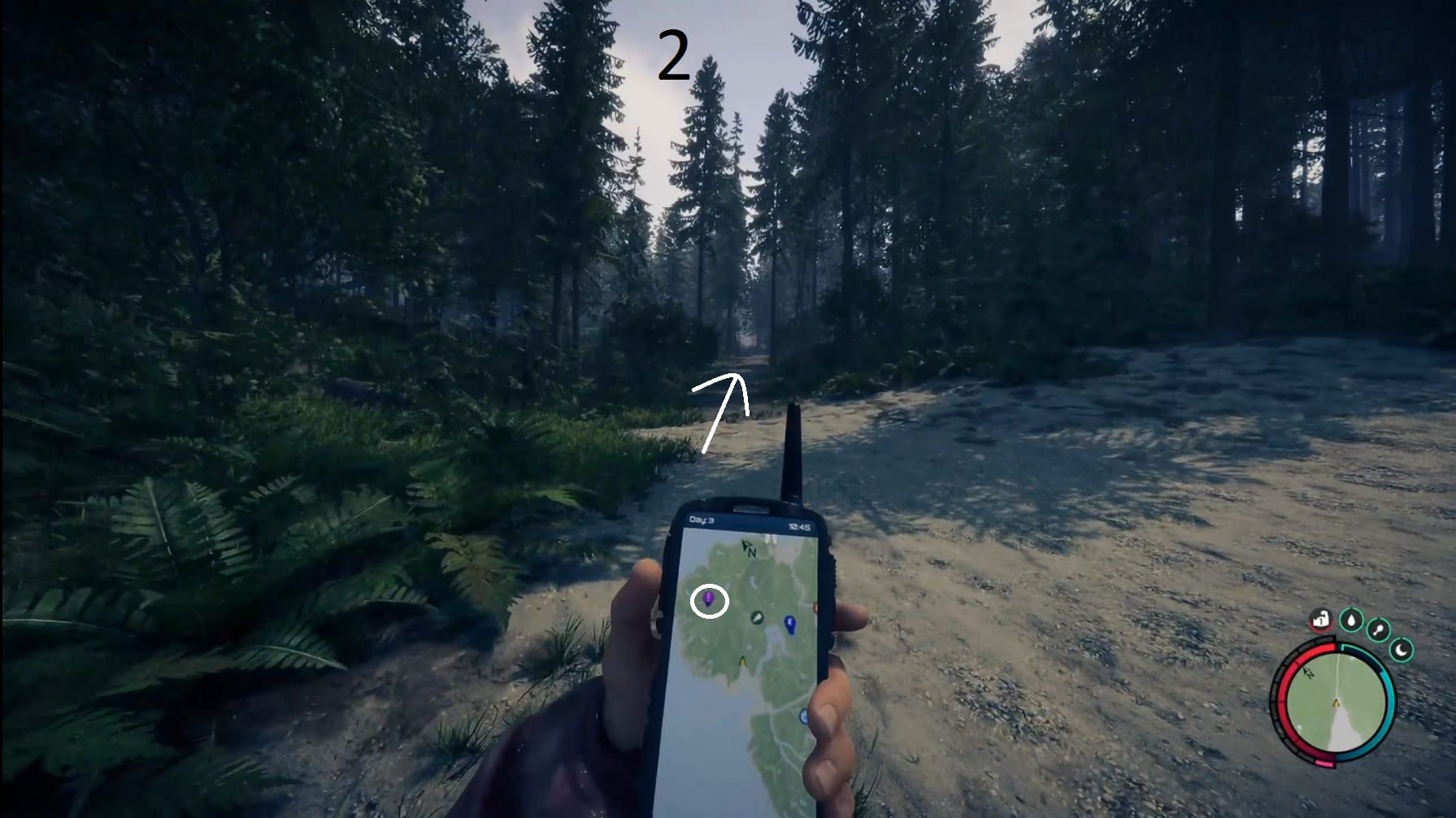 Image 2: How to find shotgun