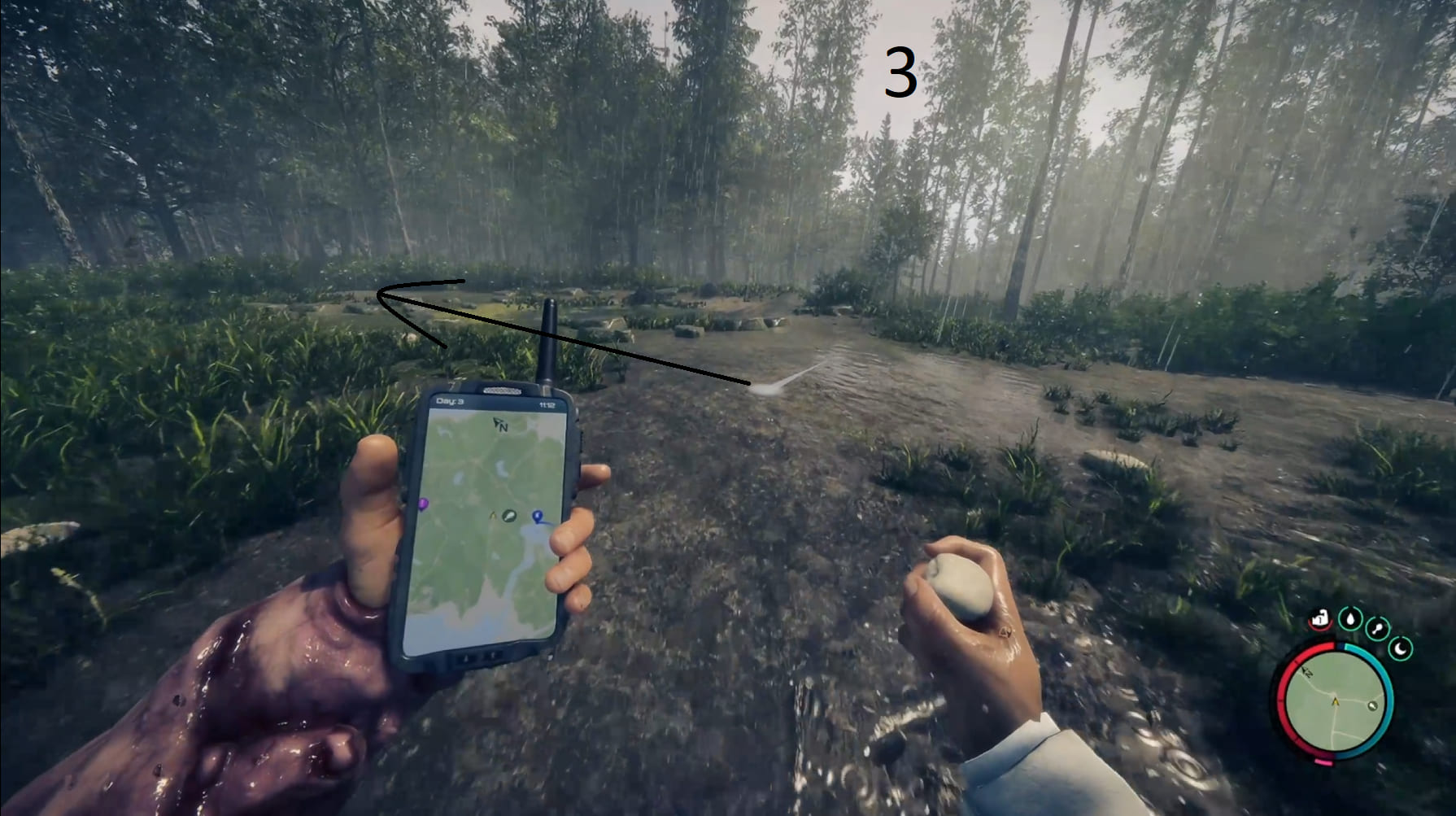 Image 3: How to find shotgun