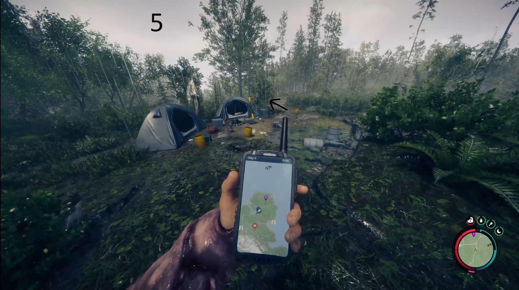 Image 5: How to find shotgun