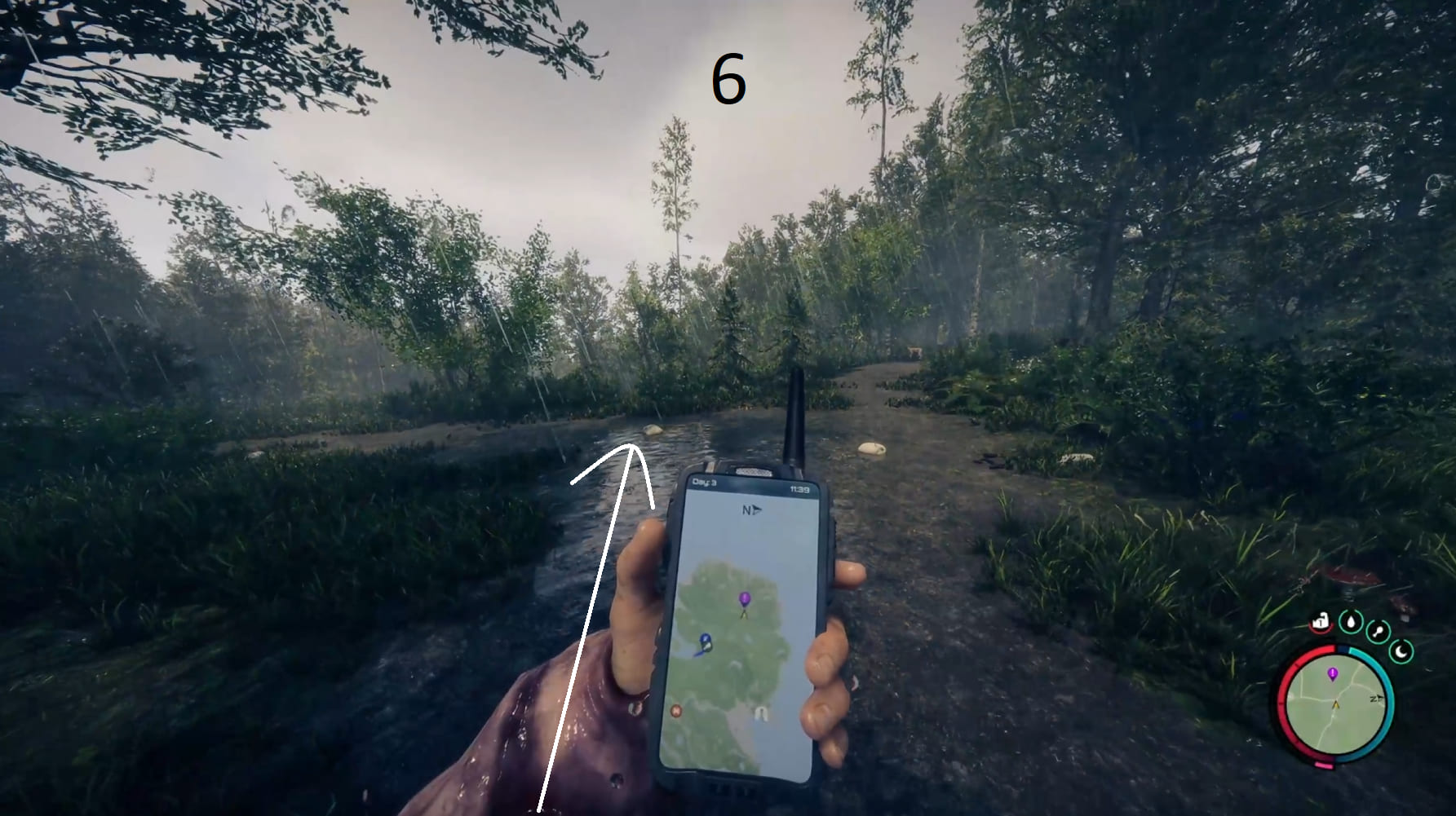 Image 6: How to find shotgun