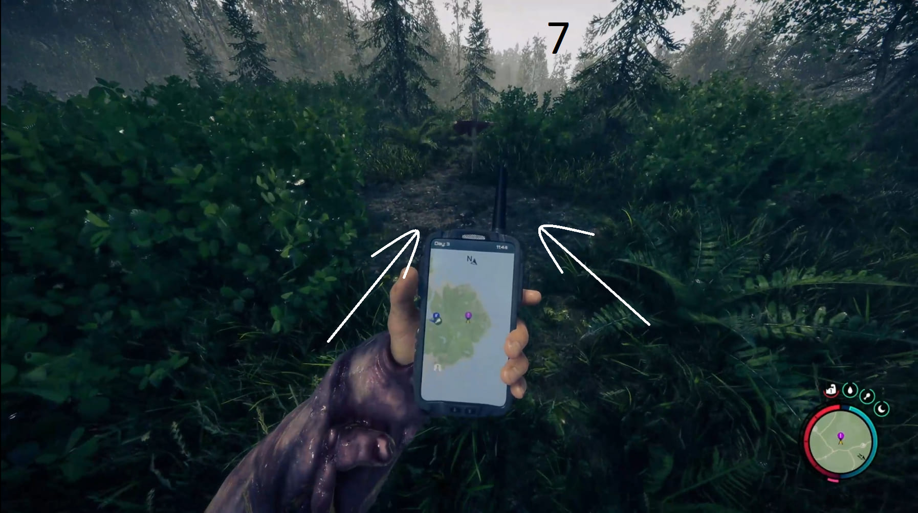 Image 7: How to find shotgun