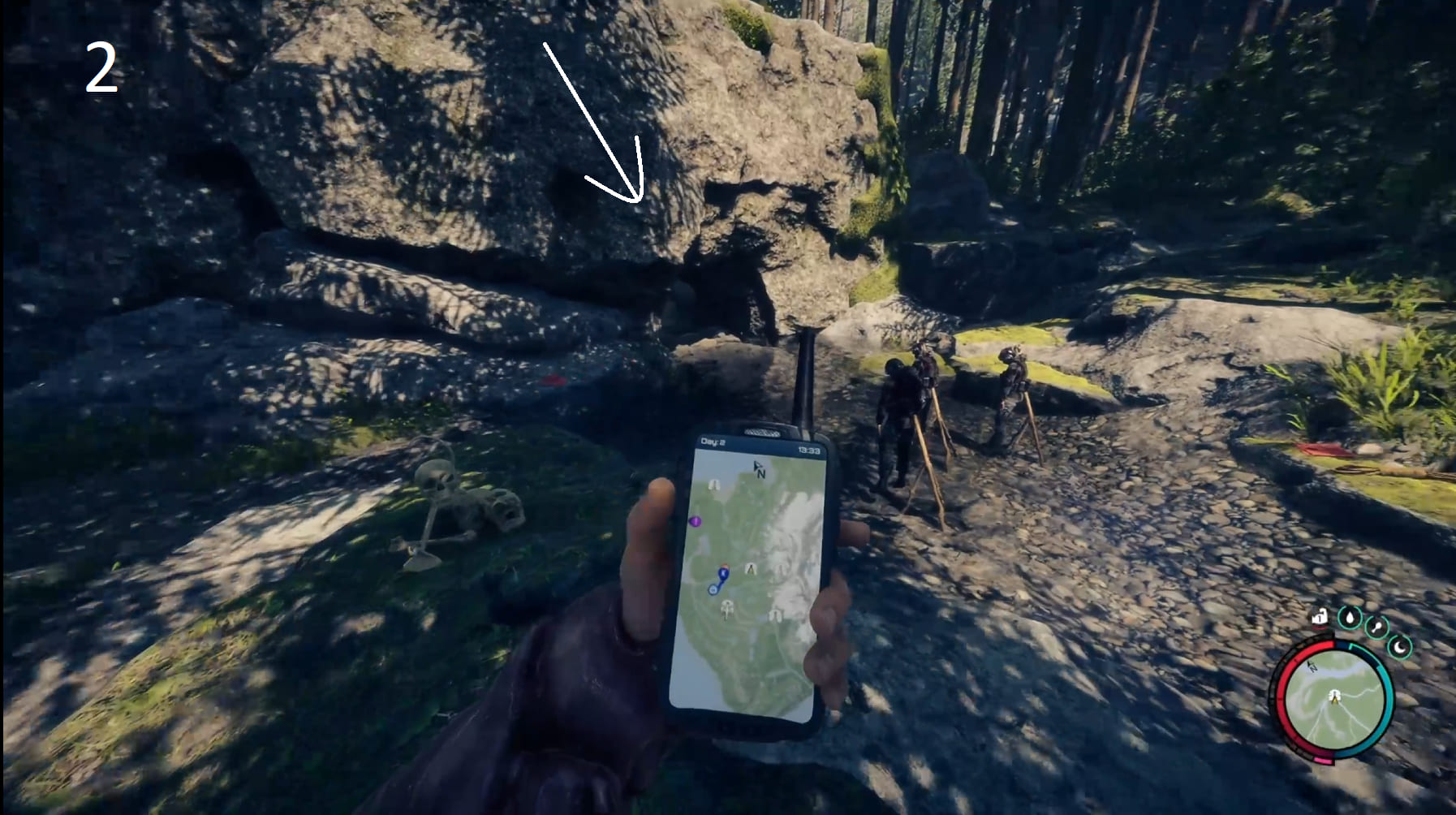 Image 2: How to find shovel