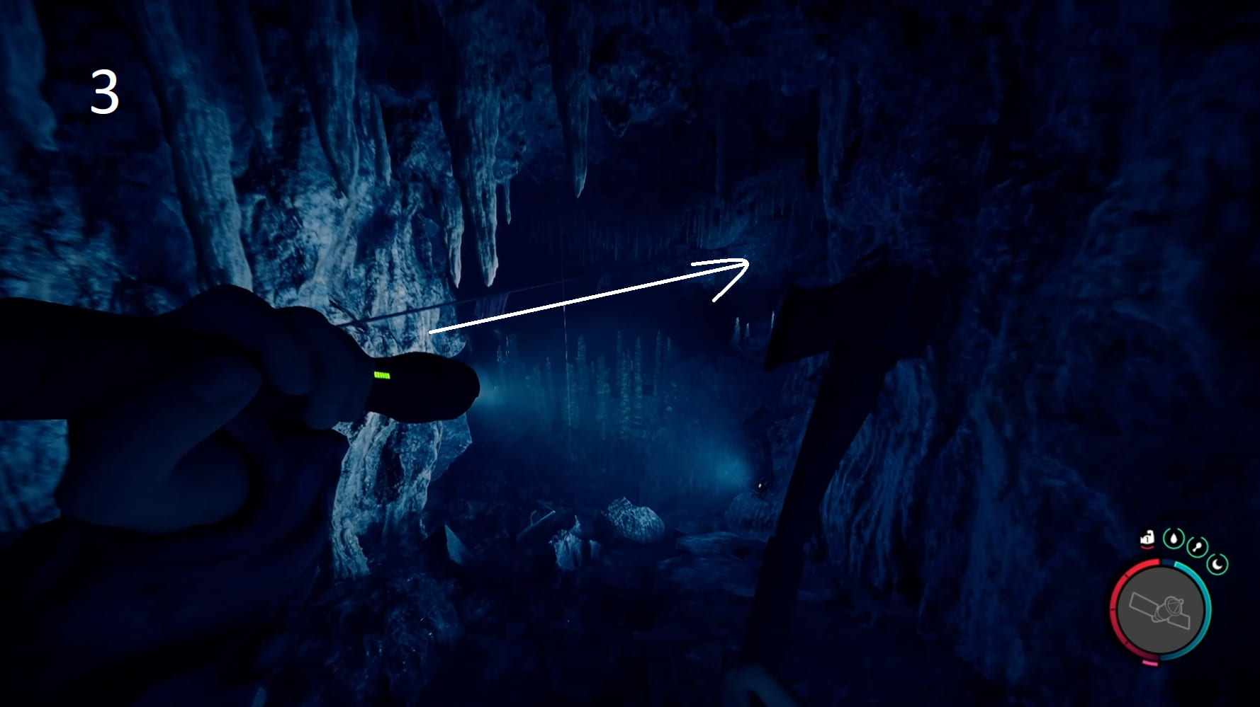 Image 3: How to find shovel