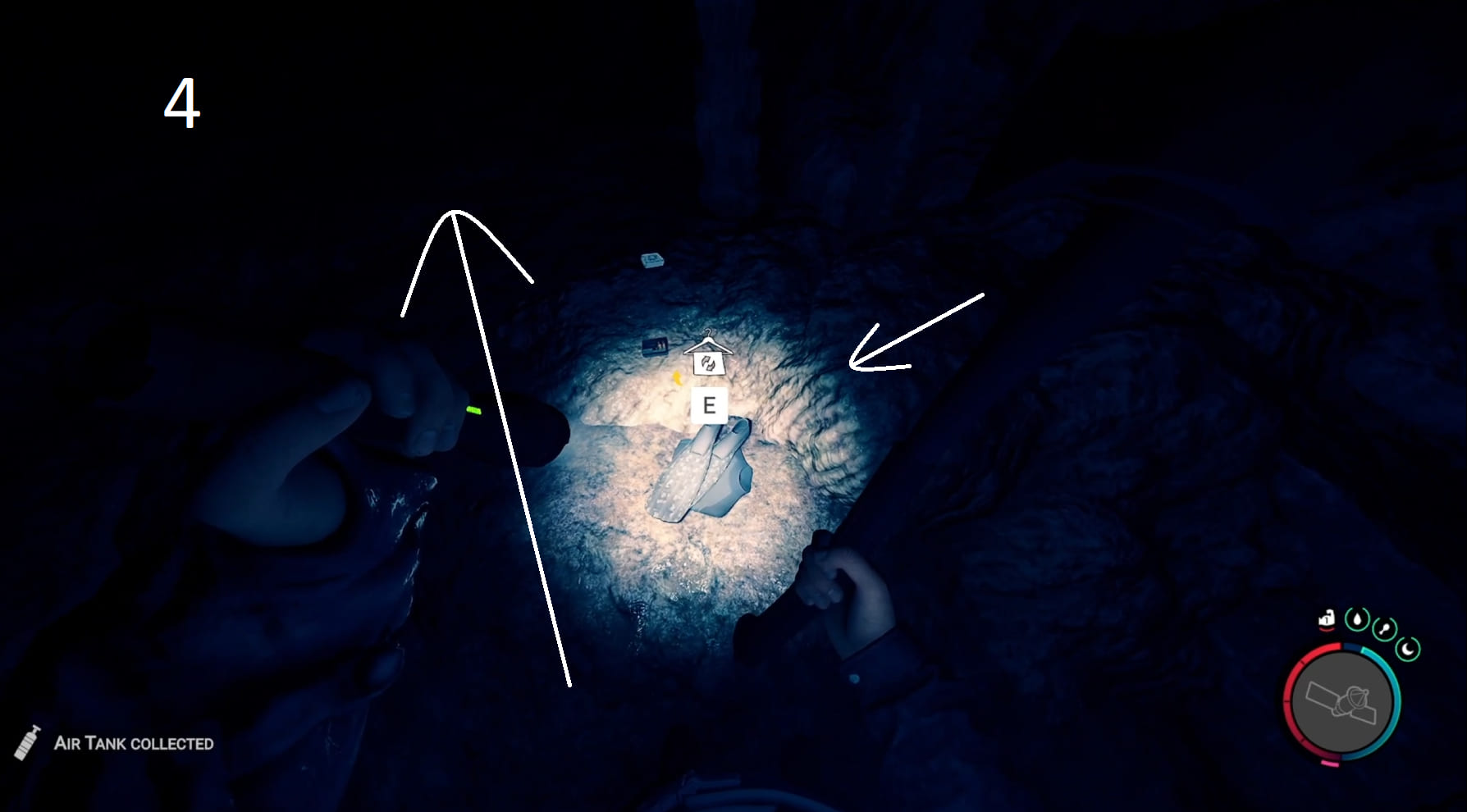 Image 4: How to find shovel