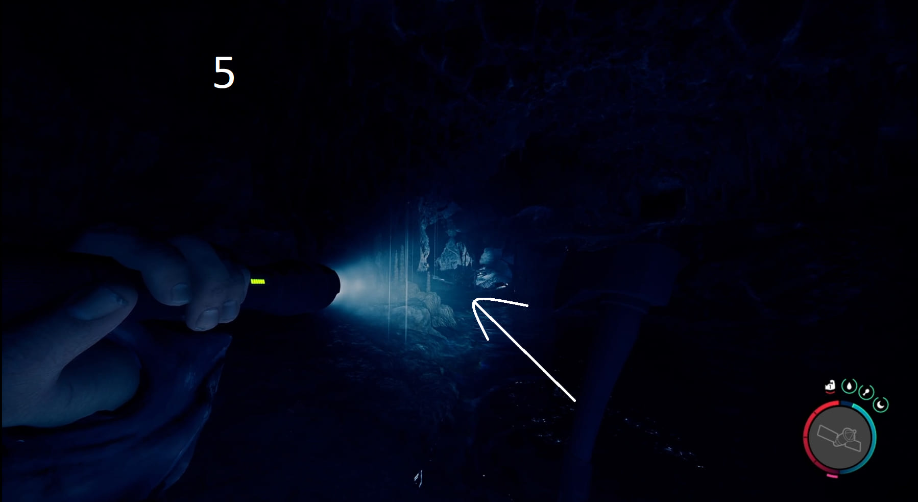 Image 5: How to find shovel