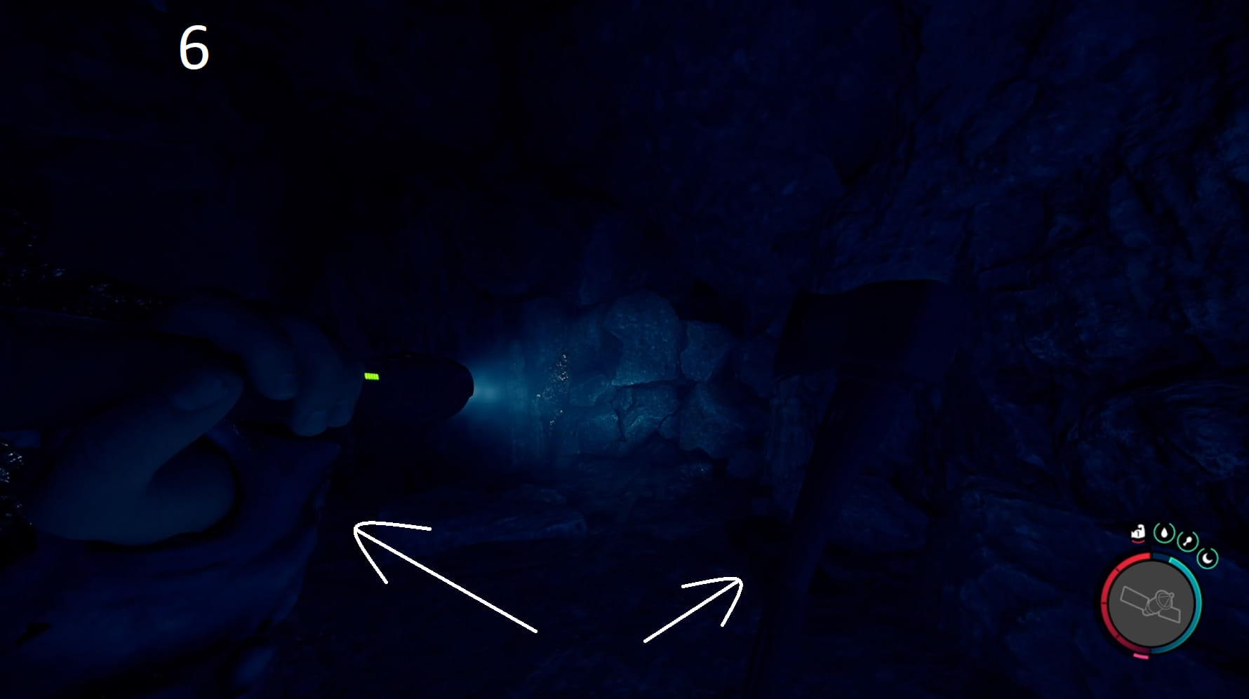 Image 6: How to find shovel