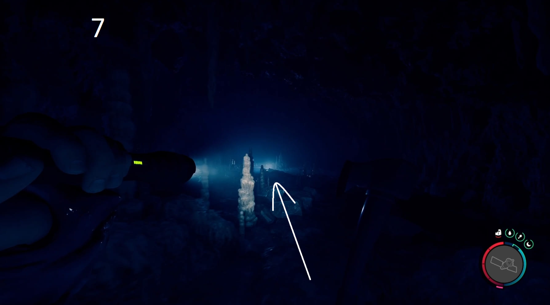 Image 7: How to find shovel