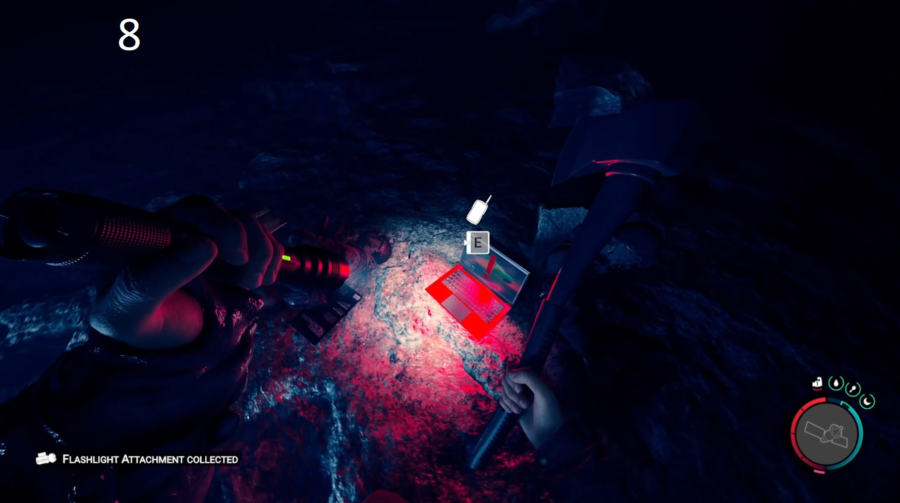 Image 8: How to find shovel